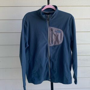 The north face winter quarter zip pullover fleece men’s medium